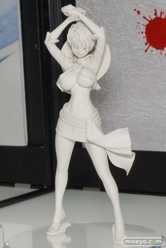 メガハウスのPortrait.Of.Piratesワンピース I.R.O モンキー・D・ルフィの新作フィギュアサンプル画像03