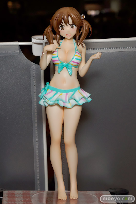 ワンダーフェスティバル 2016［冬］の硫黄泉の新作ガレージキット画像　ナンシー・リー　十時愛梨　玲奈・リル・レーフェン　 03