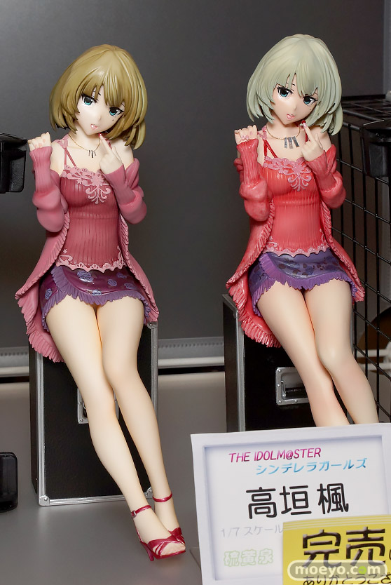 ワンダーフェスティバル 2016［冬］の硫黄泉の新作ガレージキット画像　ナンシー・リー　十時愛梨　玲奈・リル・レーフェン　 05