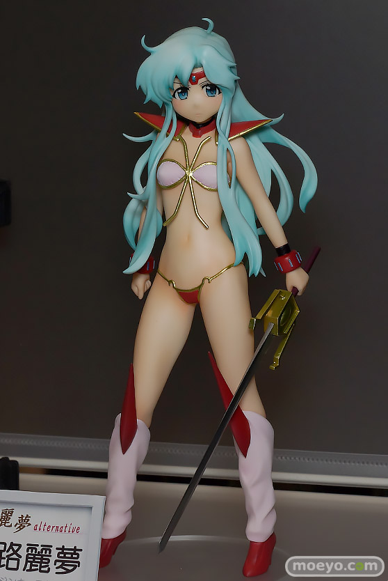 ワンダーフェスティバル 2016［冬］の硫黄泉の新作ガレージキット画像　ナンシー・リー　十時愛梨　玲奈・リル・レーフェン　 12