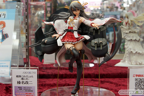 秋葉原新作フィギュア展示の様子 榛名改二　三世村正　01