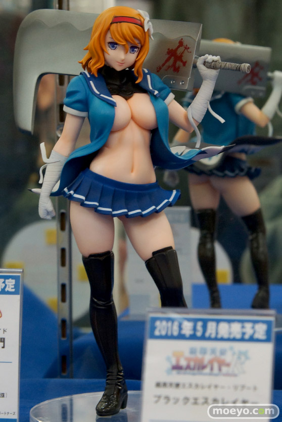 秋葉原新作フィギュア展示の様子 榛名改二　三世村正　09