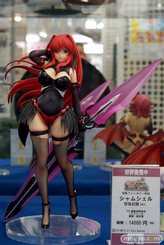 秋葉原新作フィギュア展示の様子 榛名改二　三世村正　11