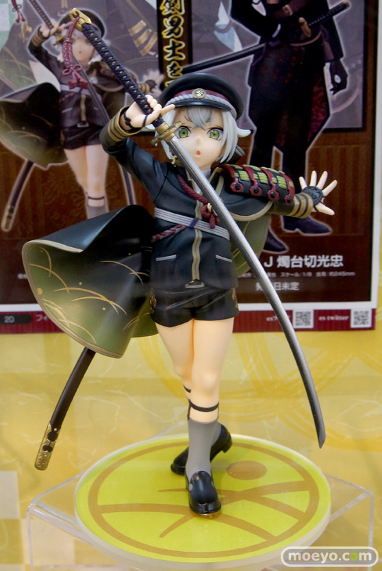 秋葉原新作フィギュア展示の様子 榛名改二　三世村正　16