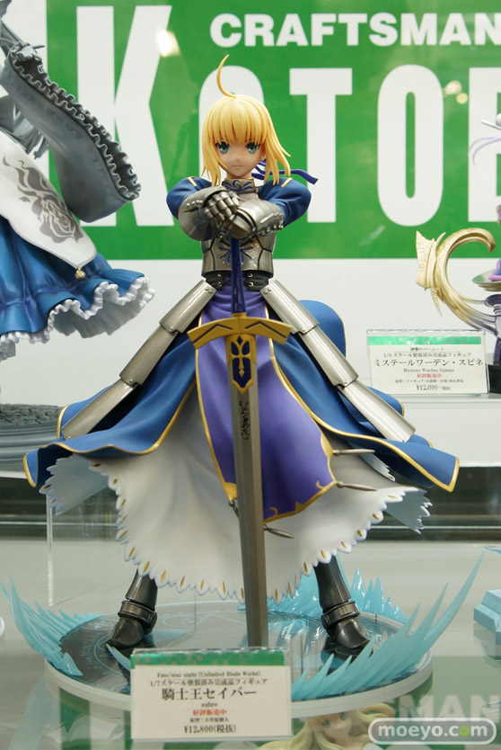 秋葉原新作フィギュア展示の様子 榛名改二　三世村正　19