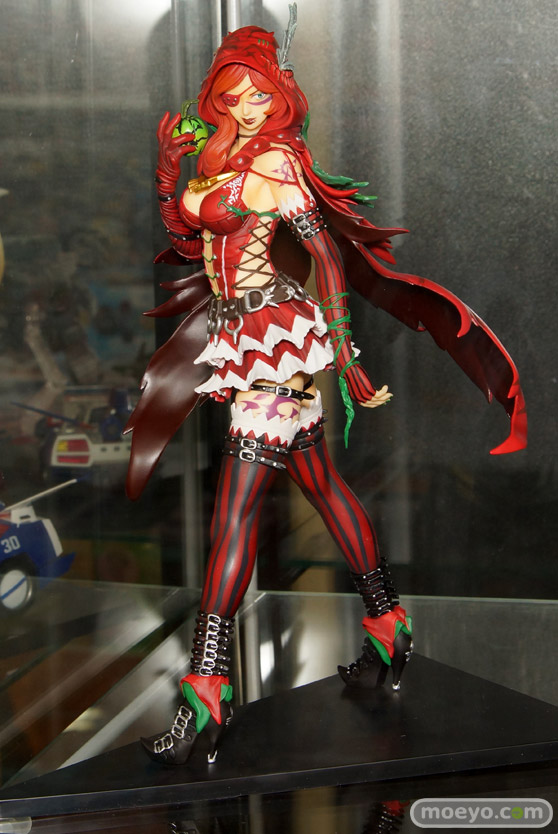 秋葉原新作フィギュア展示の様子 榛名改二　三世村正　25