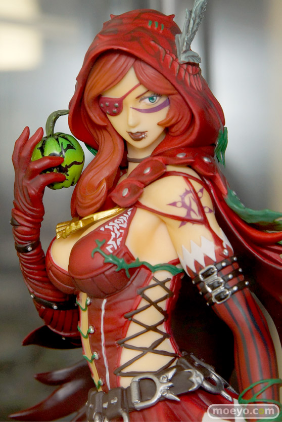 秋葉原新作フィギュア展示の様子 榛名改二　三世村正　26