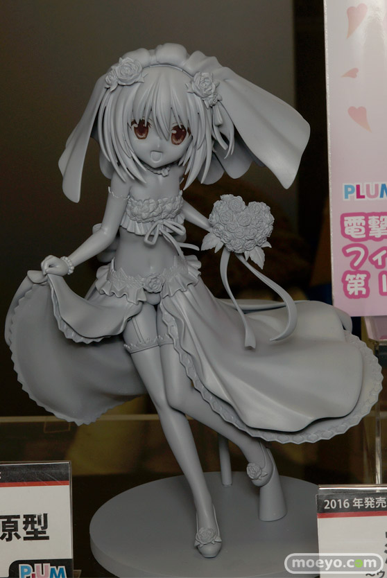 プラムのロウきゅーぶ！SS 湊智花 ～ウェディングVer.～の無彩色サンプル画像01