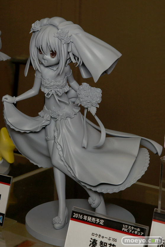 プラムのロウきゅーぶ！SS 湊智花 ～ウェディングVer.～の無彩色サンプル画像03