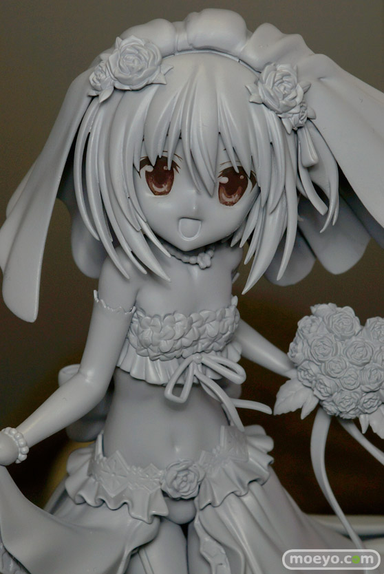 プラムのロウきゅーぶ！SS 湊智花 ～ウェディングVer.～の無彩色サンプル画像04