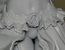 フィギュア化衣装アンケート１位の姿で立体化！プラム「湊智花 ～ウェディングVer.～」新作フィギュア無彩色サンプルが展示！【2016冬合同展示会】