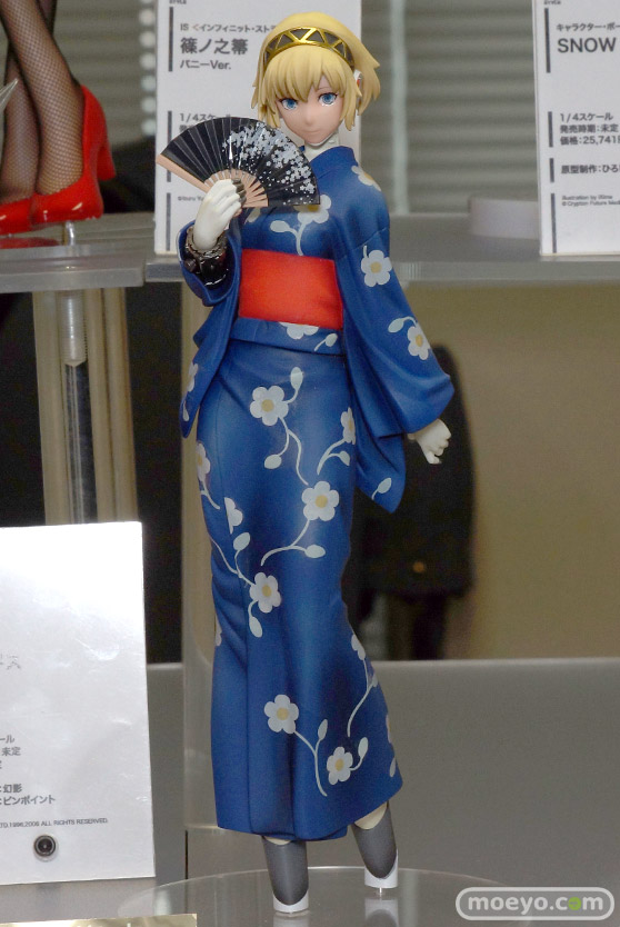 フリーイングのY-STYLE ペルソナ3 アイギス 浴衣Ver.の新作フィギュア彩色サンプル画像01