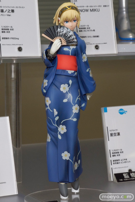 フリーイングのY-STYLE ペルソナ3 アイギス 浴衣Ver.の新作フィギュア彩色サンプル画像02
