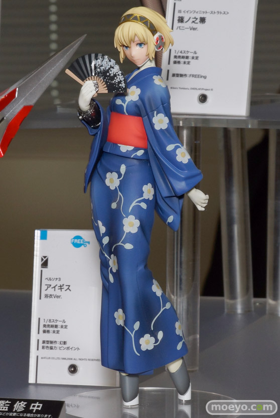 フリーイングのY-STYLE ペルソナ3 アイギス 浴衣Ver.の新作フィギュア彩色サンプル画像03