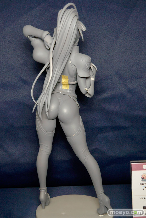 レチェリーの巨乳ファンタジー外伝 アイシスの新作フィギュア無彩色サンプル画像03