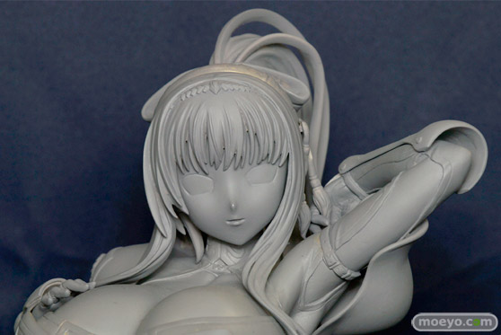 レチェリーの巨乳ファンタジー外伝 アイシスの新作フィギュア無彩色サンプル画像06