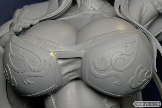 レチェリーの巨乳ファンタジー外伝 アイシスの新作フィギュア無彩色サンプル画像08