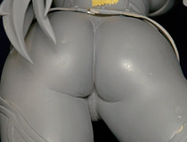 巨乳で巨尻！レチェリー新作フィギュア「巨乳ファンタジー外伝 アイシス」の監修中原型が参考出展！【2016冬合同展示会】