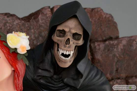 矢沢俊吾オリジナルフィギュアシリーズ ヘル・セデューサー 「囚われの花」Ver. レッドヘアーの新作フィギュア彩色サンプル画像11