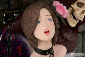 矢沢俊吾オリジナルフィギュアシリーズ ヘル・セデューサー 「囚われの花」Ver. ブラウンヘアーの新作フィギュア彩色サンプル画像06