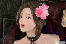 矢沢俊吾オリジナルフィギュアシリーズ ヘル・セデューサー 「囚われの花」Ver. ブラウンヘアーの新作フィギュア彩色サンプル画像07