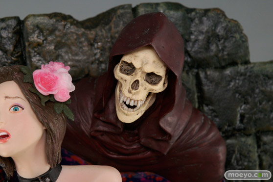 矢沢俊吾オリジナルフィギュアシリーズ ヘル・セデューサー 「囚われの花」Ver. ブラウンヘアーの新作フィギュア彩色サンプル画像11