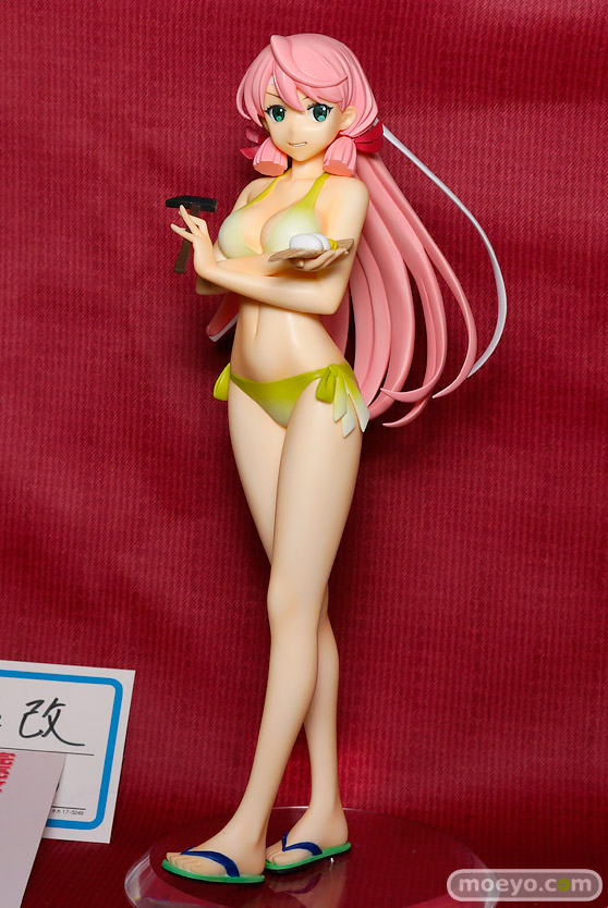 ワンダーフェスティバル 2016［冬］のチェリーブロッサムの新作ガレージキット画像　龍田　天龍　明石改 01