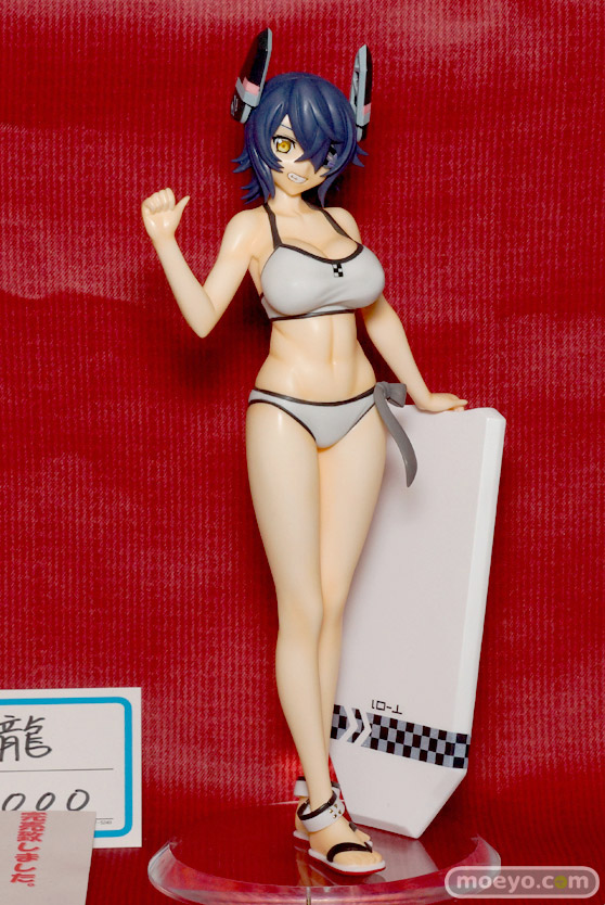 ワンダーフェスティバル 2016［冬］のチェリーブロッサムの新作ガレージキット画像　龍田　天龍　明石改 03