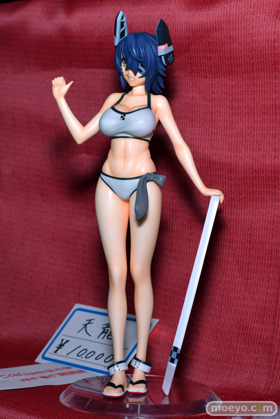 ワンダーフェスティバル 2016［冬］のチェリーブロッサムの新作ガレージキット画像　龍田　天龍　明石改 04