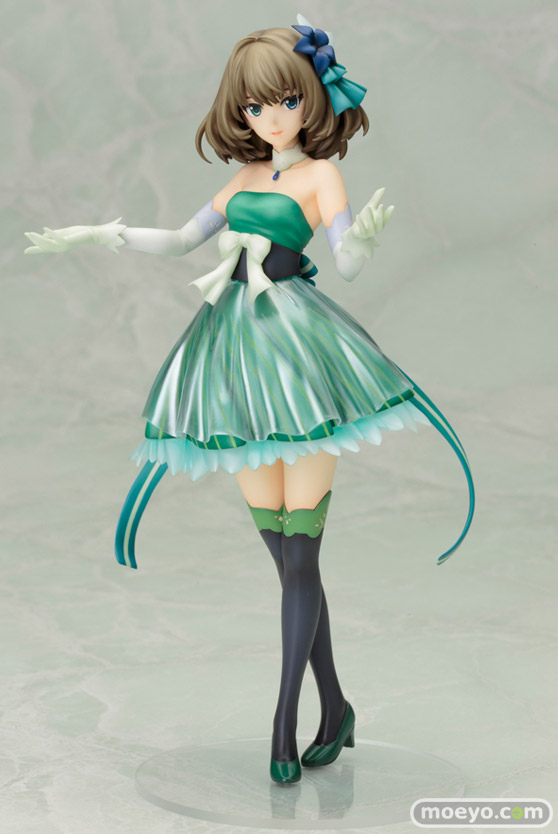 コトブキヤのアイドルマスター シンデレラガールズ 高垣楓 -はじまりの場所-のフィギュアサンプル画像01