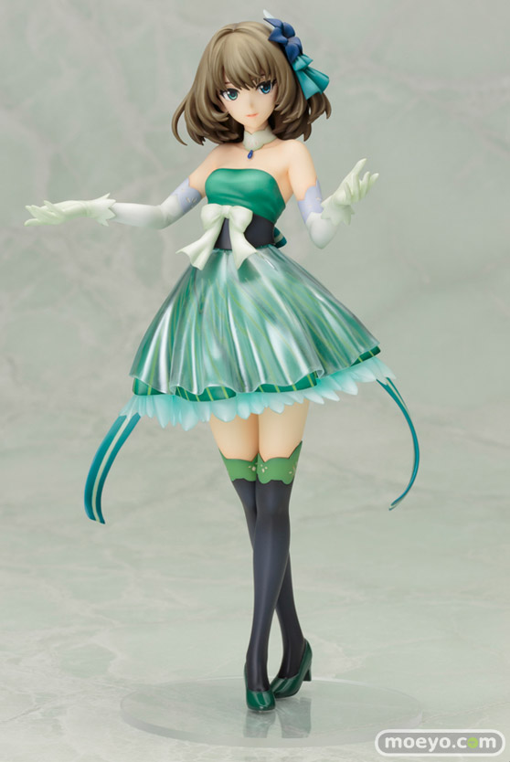 コトブキヤのアイドルマスター シンデレラガールズ 高垣楓 -はじまりの場所-のフィギュアサンプル画像02