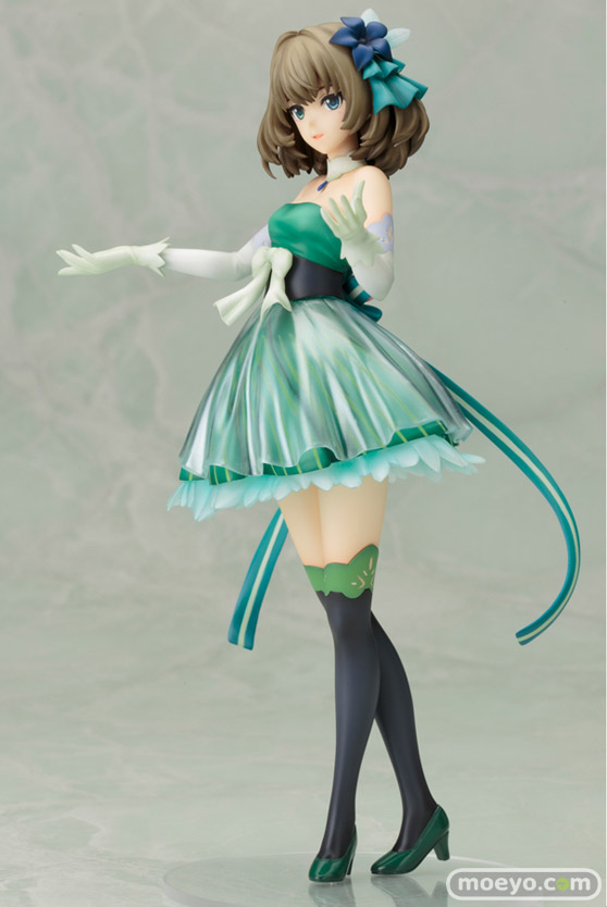 コトブキヤのアイドルマスター シンデレラガールズ 高垣楓 -はじまりの場所-のフィギュアサンプル画像04