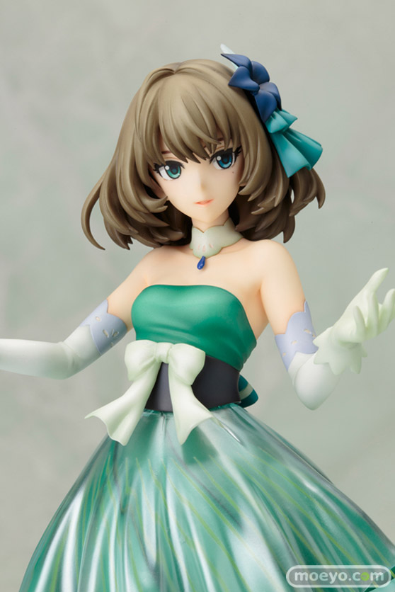 コトブキヤのアイドルマスター シンデレラガールズ 高垣楓 -はじまりの場所-のフィギュアサンプル画像06