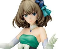 アニメ本編のアイドル衣装で立体化！コトブキヤ新作フィギュア「アイドルマスター シンデレラガールズ 高垣楓 -はじまりの場所-」予約開始！