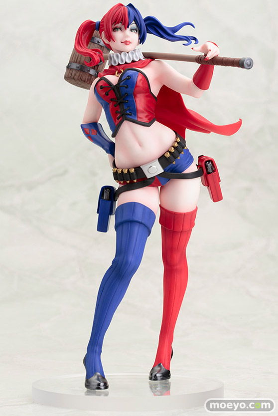 コトブキヤのDC COMICS美少女 ハーレー・クィン NEW 52 ver.のフィギュアサンプル画像01