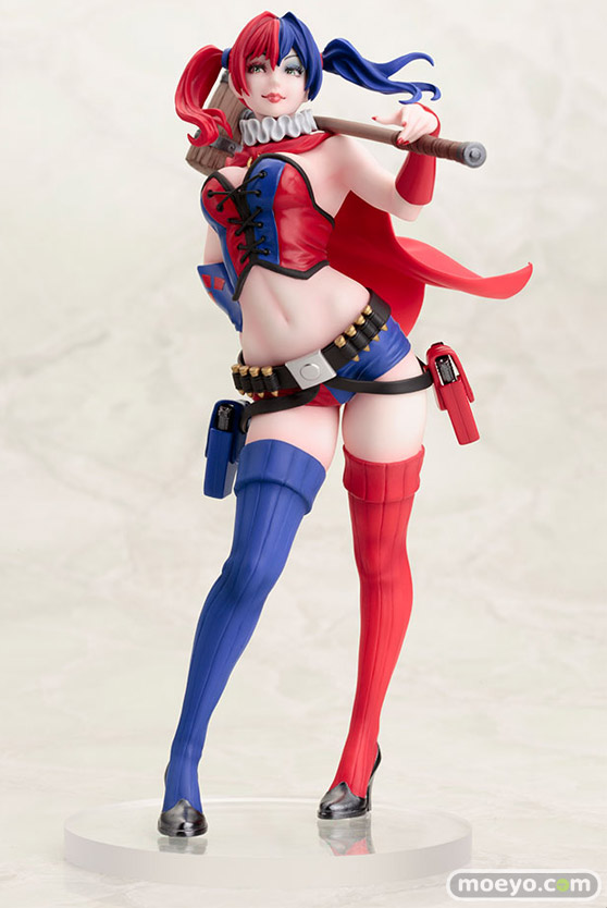 コトブキヤのDC COMICS美少女 ハーレー・クィン NEW 52 ver.のフィギュアサンプル画像02