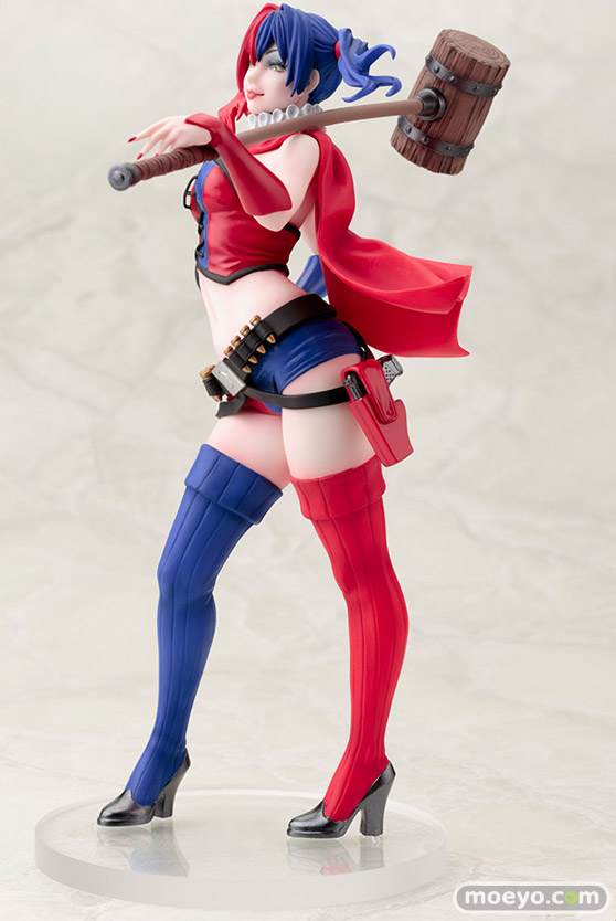 コトブキヤのDC COMICS美少女 ハーレー・クィン NEW 52 ver.のフィギュアサンプル画像03