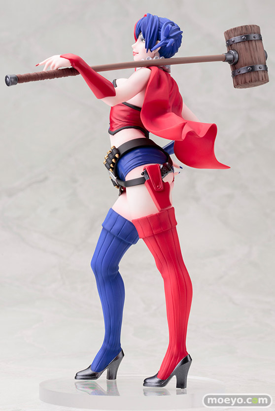コトブキヤのDC COMICS美少女 ハーレー・クィン NEW 52 ver.のフィギュアサンプル画像04