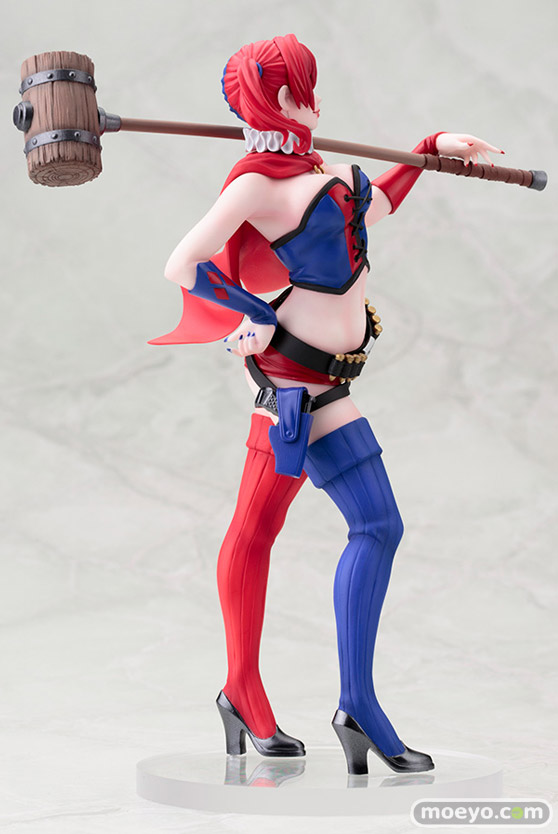 コトブキヤのDC COMICS美少女 ハーレー・クィン NEW 52 ver.のフィギュアサンプル画像08