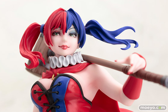 コトブキヤのDC COMICS美少女 ハーレー・クィン NEW 52 ver.のフィギュアサンプル画像09