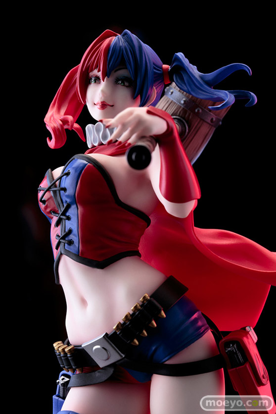 コトブキヤのDC COMICS美少女 ハーレー・クィン NEW 52 ver.のフィギュアサンプル画像11