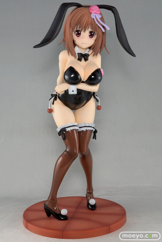 プラムのロウきゅーぶ！SS 香椎愛莉～黒うさぎさんVer.～の新作フィギュアPVCサンプル画像01