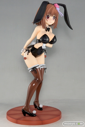プラムのロウきゅーぶ！SS 香椎愛莉～黒うさぎさんVer.～の新作フィギュアPVCサンプル画像02