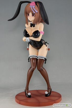 プラムのロウきゅーぶ！SS 香椎愛莉～黒うさぎさんVer.～の新作フィギュアPVCサンプル画像08