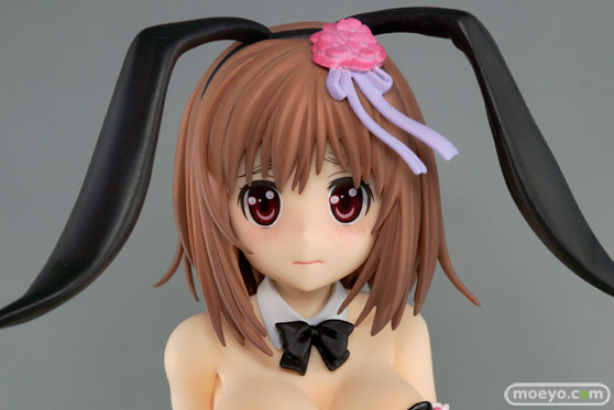 プラムのロウきゅーぶ！SS 香椎愛莉～黒うさぎさんVer.～の新作フィギュアPVCサンプル画像10