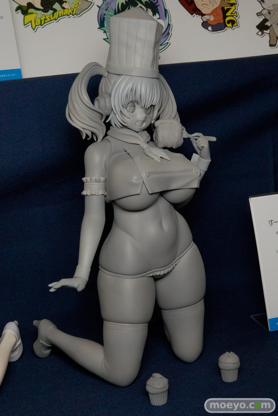 トイズワークスのすーぱーぽちゃ子 -パティシエver.-の新作フィギュア彩色サンプル画像02