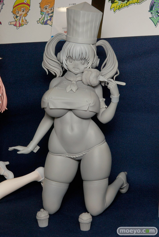 トイズワークスのすーぱーぽちゃ子 -パティシエver.-の新作フィギュア彩色サンプル画像03