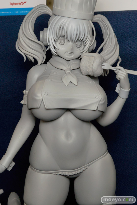 トイズワークスのすーぱーぽちゃ子 -パティシエver.-の新作フィギュア彩色サンプル画像04