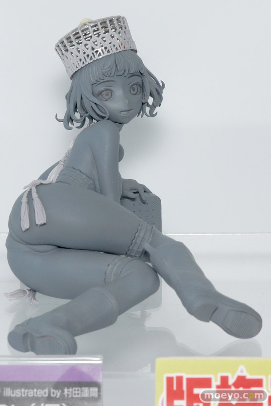 オーキッドシードの村田蓮爾 COVER GIRL（仮）の新作フィギュア無彩色サンプル画像01