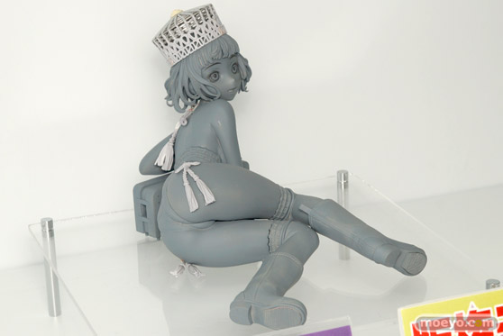 オーキッドシードの村田蓮爾 COVER GIRL（仮）の新作フィギュア無彩色サンプル画像02